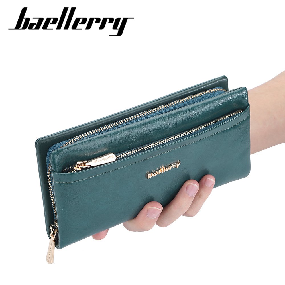 Womens-Wallets-Large-Capacity-Long-Purses-for-Women-with-Zipper-Coin-Pocket-Quality-Red-Soft-Leather