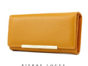 ZRE-AEKDWLT YIZHONG Leather Luxury Wallet for Women Many Departments Women Wallets Unisex Card Holder Purse Female Purses Long Clutch Bag