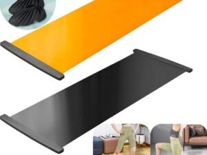ZRE-AEFT & BODY Yoga Mat Sports Fitness Sliding Glide Plate Skating Training Glide Mat For Ice Hockey Roller Skating Home Leg Exercise Yoga Mat