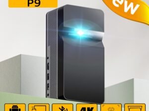 ZRE-AEPRJCTR ZAOLIGHTEC P9 4K Ultra High Definition Projector Smart Home 3D Ultra Short Focus Zoom Electronic Focus Beamer Video Theater