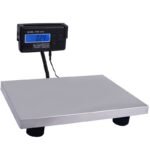ZRE-CEV 0.1-300kg 660lb Postal Scale Electronic Balance Weight Digital Platform Scale LCD AC Power