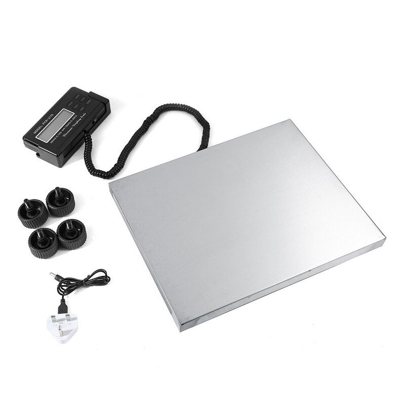 0-1-300kg-660lb-Postal-Scale-Electronic-Balance-Weight-Digital-Platform-Scale-LCD-AC-Power