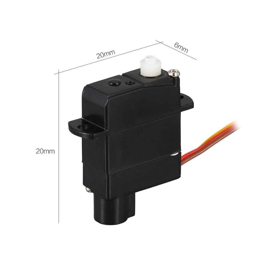 1-7g-Low-Voltage-Micro-Digital-Servo-Mini-JST-Connector-for-RC-Model-Mini-Car-Fixed