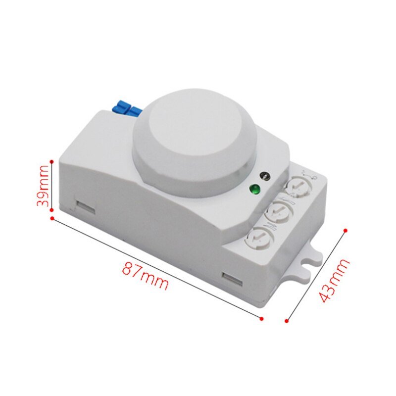 1-PCS-AC-220V-5-8GHz-Microwave-Sensor-Switch-Human-Body-Motion-Induction-Sensor-360-Degree
