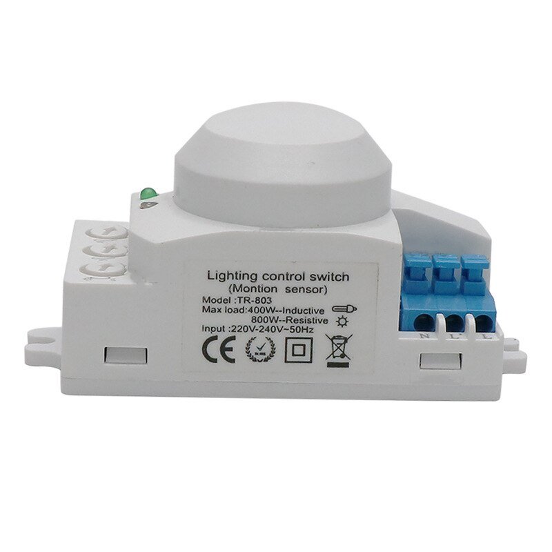 1-PCS-AC-220V-5-8GHz-Microwave-Sensor-Switch-Human-Body-Motion-Induction-Sensor-360-Degree