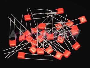 ZRE-AMPL 100 PCS Original PHI-PILKOR 0.1uF 104J 100V 5% Amplifier Non-polar film capacitor