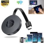 ZRE-CPTR 1080P Wireless WiFi Display Dongle TV Stick Video Adapter HDMI-compatible Screen Mirroring for iPhone iPad Android Phone to TV
