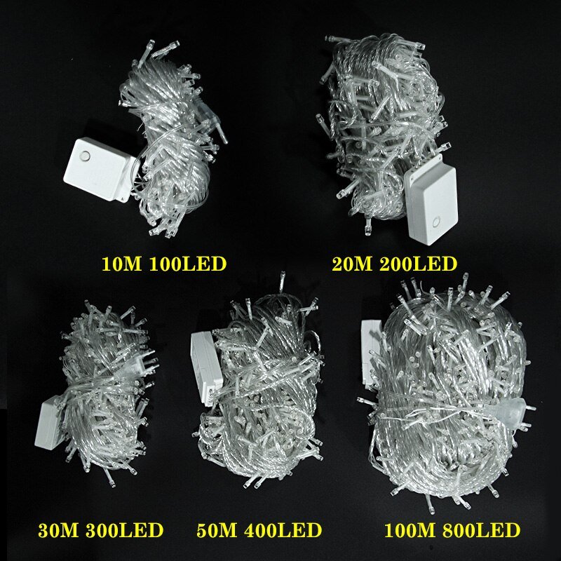 10M-20M-50M-100M-Christmas-Garland-Lights-Led-String-Fairy-Light-Festoon-Lamp-Outdoor-Decorative-Lighting