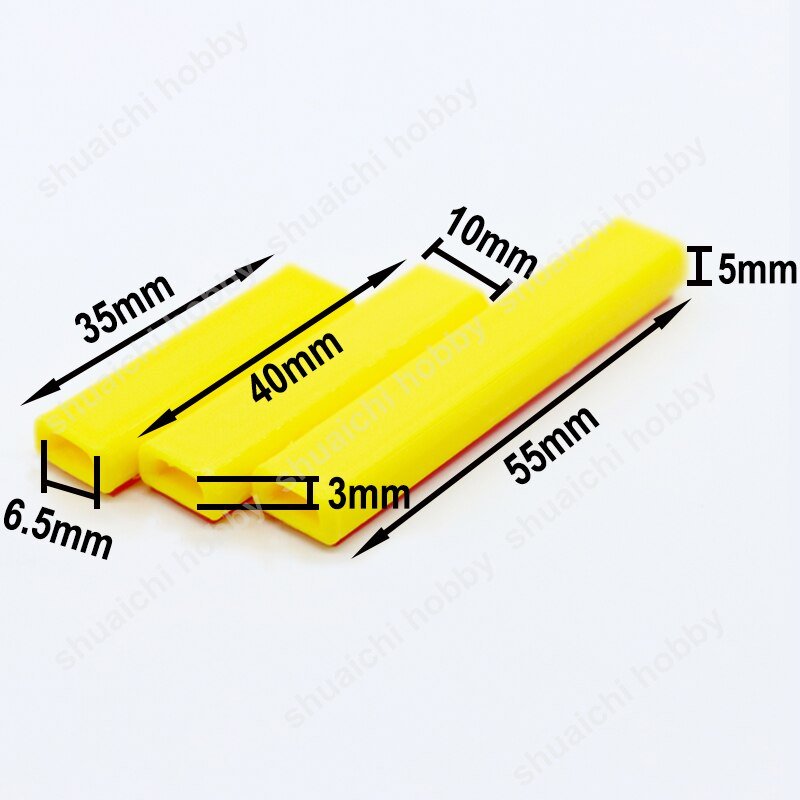 10PCS-TPU-Motor-ESC-Cable-Protection-Tube-35-40-55mm-Frame-Arm-Wire-Collecting-Sleeve-with