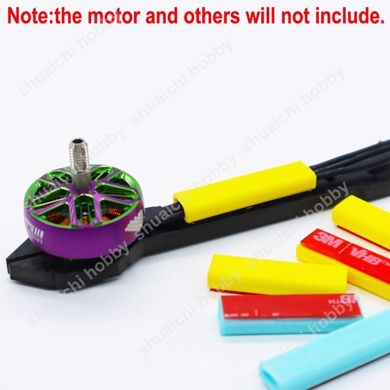 10PCS-TPU-Motor-ESC-Cable-Protection-Tube-35-40-55mm-Frame-Arm-Wire-Collecting-Sleeve-with