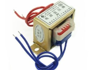 ZRE-TRNSF 10W EI48 Power Transformer Input AC 380V 220V to AC 6V 9V 12V 15V 18V 24V 220V Output Single/Double Ferrite Copper Core Voltage