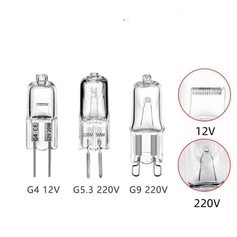 10pcs-lot-g4-12v-220v-20w-35w-warm-white-super-bright-jc-type-tungsten-halogen-bulb