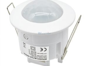 ZRE-MSNCR 110V 220V Ceiling PIR Infrared Body Motion Sensor Detector Lamp Light Switch lampholder For LED lamp Bulb Automatic ON / OFF