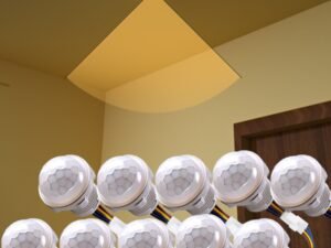 ZRE-MSNCR 110V 220V Mini Motion Sensor Pir Infrared Motion Sensor Smart Switch Sensor Smart Home Human Body Automatic Sensor Night Lamp