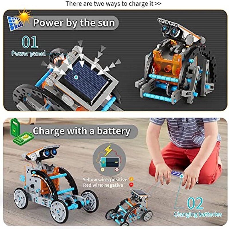12-in-1-STEM-Solar-Robot-Kit-Educational-Science-Experiments-for-8-13-Year-Olds-A