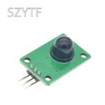 ZRE-MSNCR 120 Degree Pyroelectric Infrared Sensor Human Body Detecting PIR Motion Sensor Module for Arduino MCU Board Module