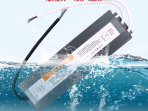 ZRE-TRNSF 12V 24V Power Supply IP67 IP68 Outdoor Waterproof Transformer 110V 220V AC DC LED Driver 20W 60W 100W 150W 200W 300W 400W 500W