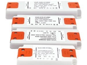ZRE-TRNSF 12V 24V dc Slim LED Power Supply 6W 12W 15W 20W 30W 40W 50W 60W AC100V-240V Constant Voltage Strip Light Transformer