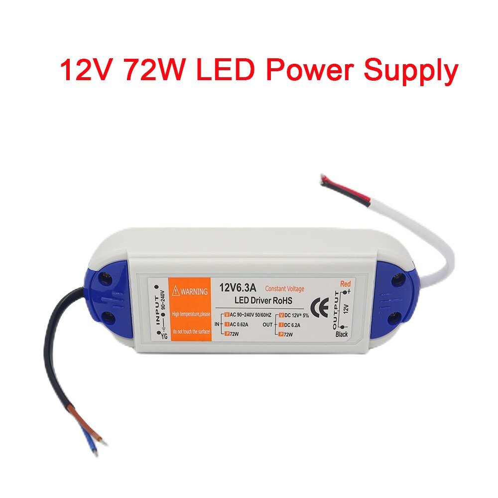 12V-Power-Supply-5V-LED-Driver-18W-28W-48W-72W-100W-Power-Adapter-AC-110V-230V