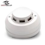 ZRE-FRLM 12V Voltage Wired Smoke Leak Fire Detector Alarm Sensor Stand Alone For Gsm Alarm System