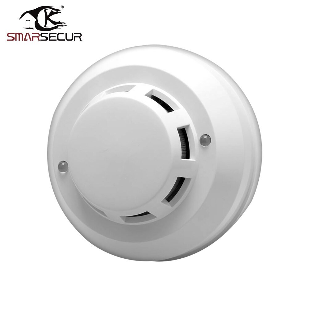 12V-Voltage-Wired-Smoke-Leak-Fire-Detector-Alarm-Sensor-Stand-Alone-For-Gsm-Alarm-System