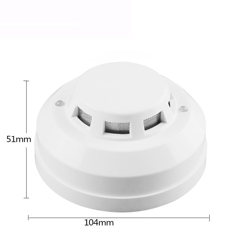 12V-Voltage-Wired-Smoke-Leak-Fire-Detector-Alarm-Sensor-Stand-Alone-For-Gsm-Alarm-System