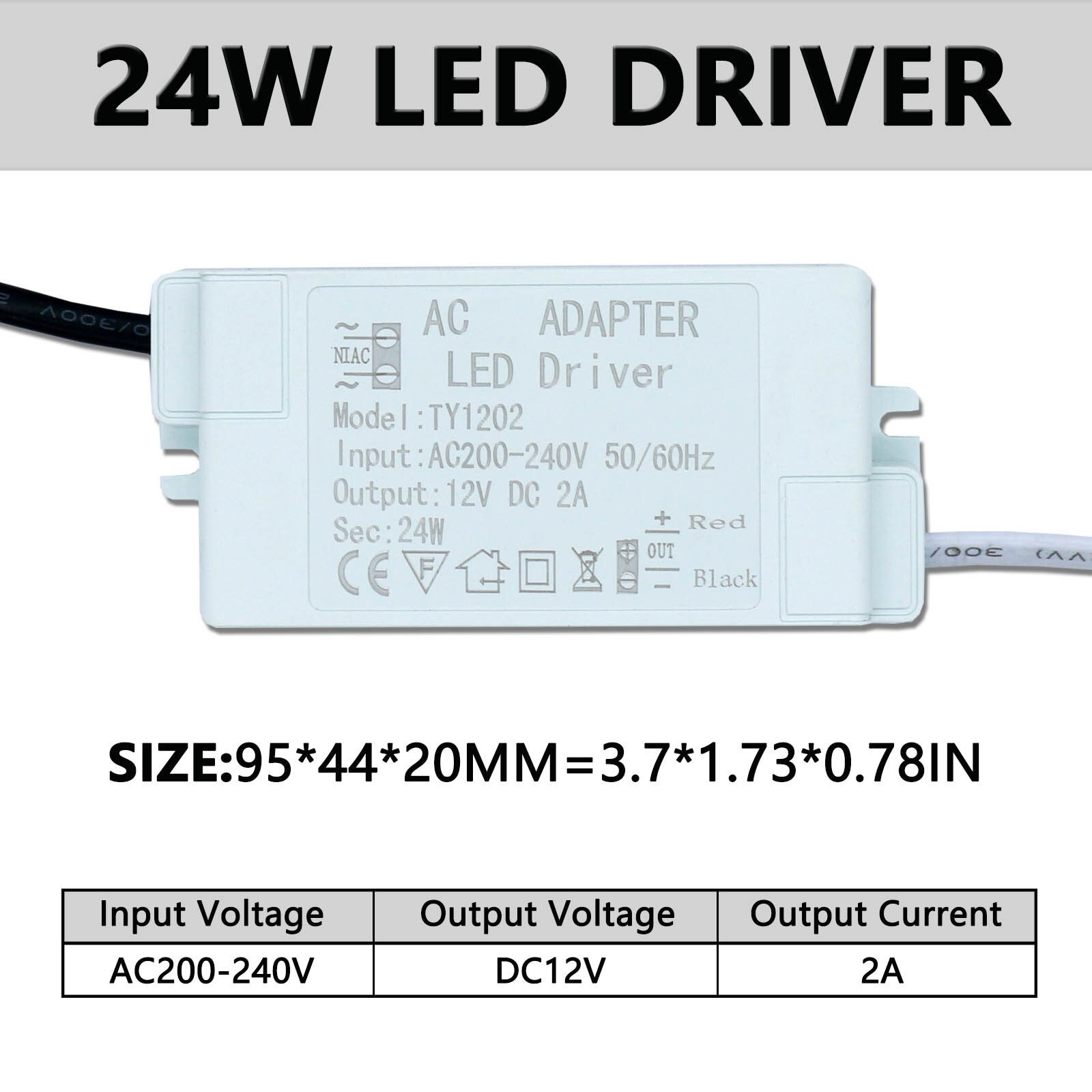 12W-24W-36W-60W-LED-Driver-Power-Supply-For-AC220-12V-1A-2A-3A-5A-Power
