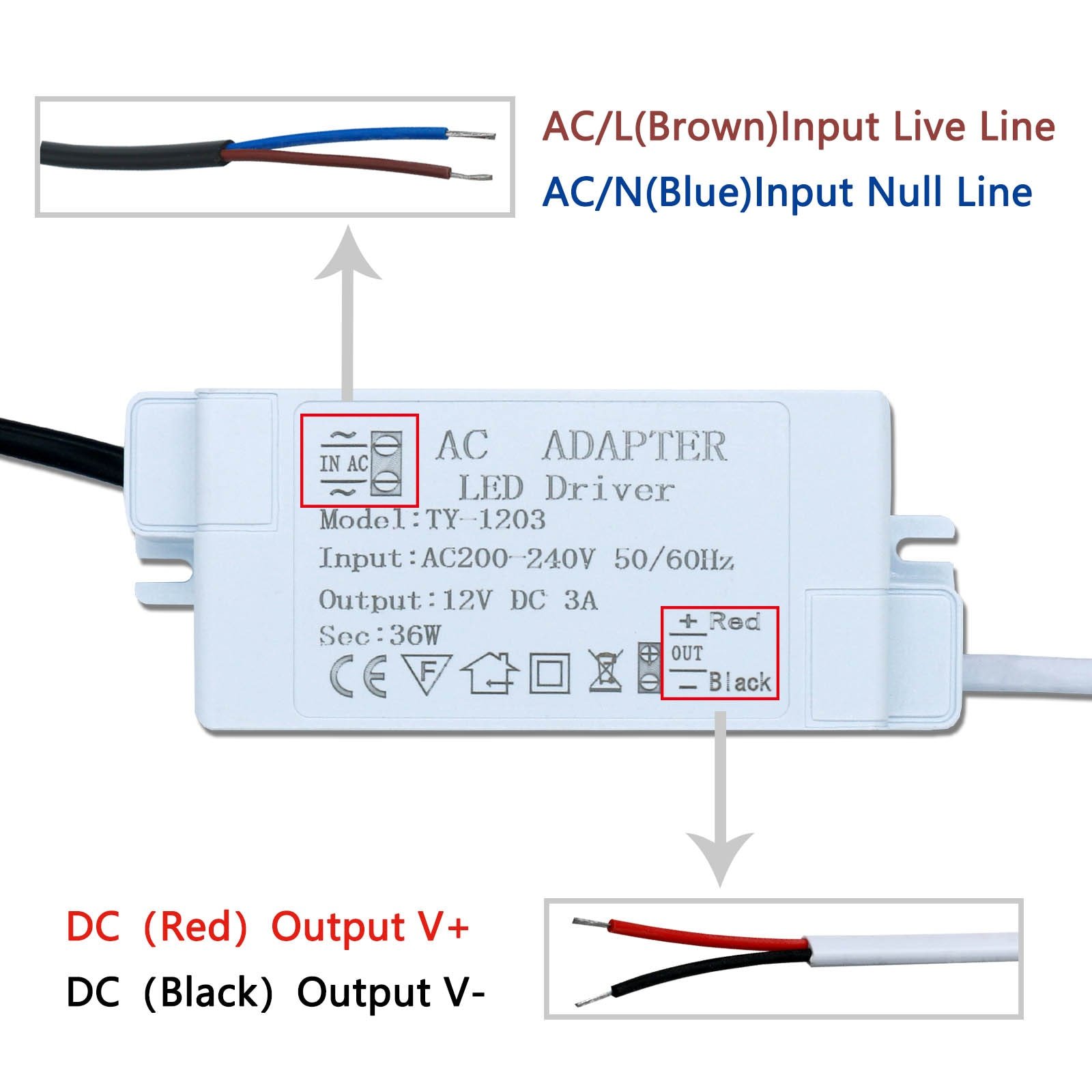 12W-24W-36W-60W-LED-Driver-Power-Supply-For-AC220-12V-1A-2A-3A-5A-Power