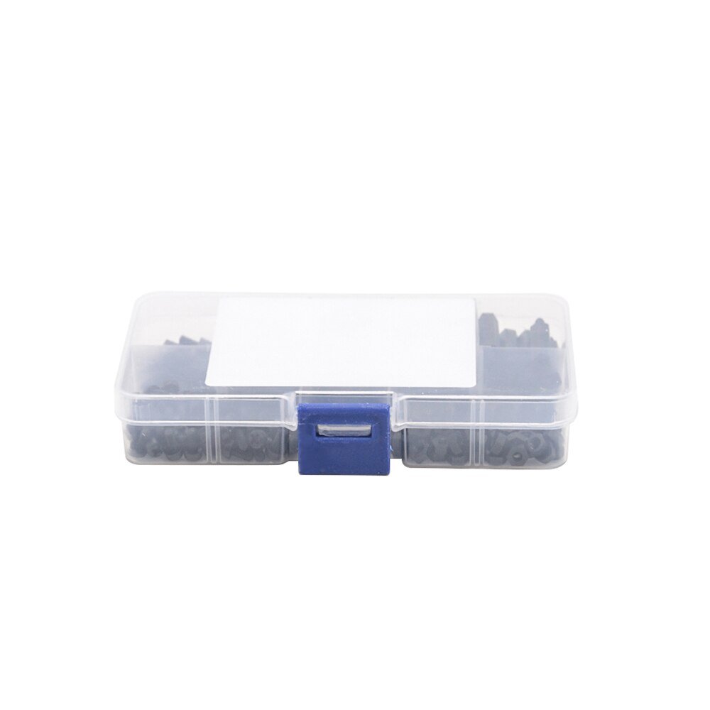 180PCS-Black-M3-Nylon-Hex-Spacers-Male-Female-Screws-Nuts-Stand-off-Kit-For-Electronics-PC