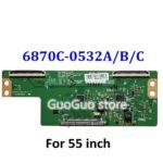 ZRE-LED 1Pc Tcon Board 6870C-0532A 6870C-0532B 6870C-0532C T-Con Logic Board For 43Inch 49Inch 55Inch Screen Lcd Panel