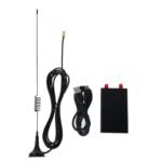 ZRE-CPTR 1Set Best RTL SDR Radio Receiver Adapter USB SDR Dongle with Realtek RTL2832u SDR and Rafael Micro R820t2 Accessories Kit