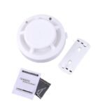 ZRE-FRLM 1pc High Sensitive Stable Independent Alarm Smoke Detector Home Security Wireless Alarm Smoke Detector Sensor Fire Equipment