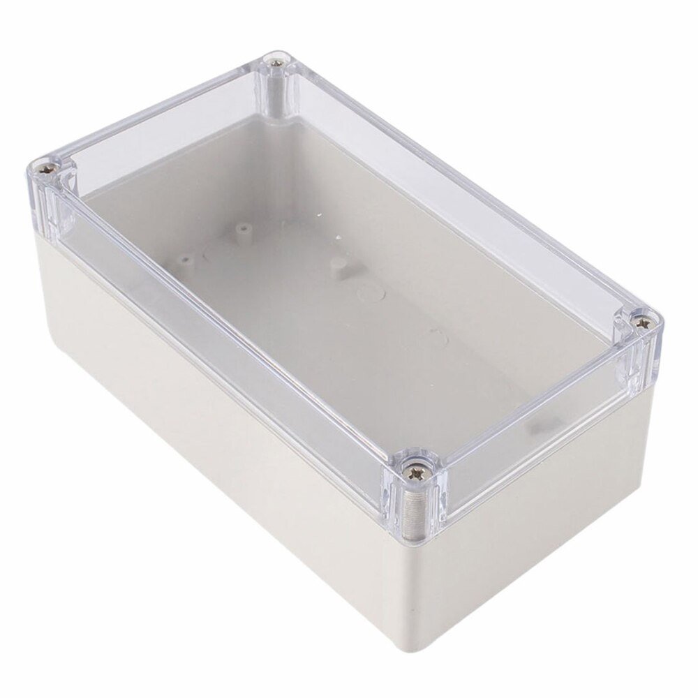 1pc-Waterproof-Enclosure-Case-Clear-Cover-Plastic-DIY-Electronic-Project-Instrument-Box-158mmx90mmx60mm