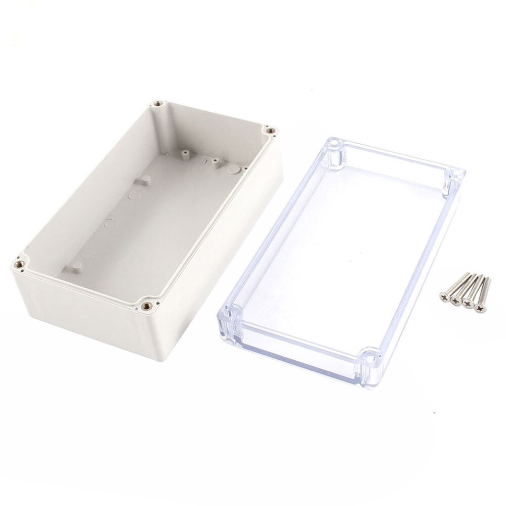 1pc-Waterproof-Enclosure-Case-Clear-Cover-Plastic-DIY-Electronic-Project-Instrument-Box-158mmx90mmx60mm