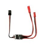 ZRE-DRONE 2-20A High Current Remote Control Electronic Switch 3-30V Aerial Model Plant Protection RC Drone Water Pump PWM Signal Control