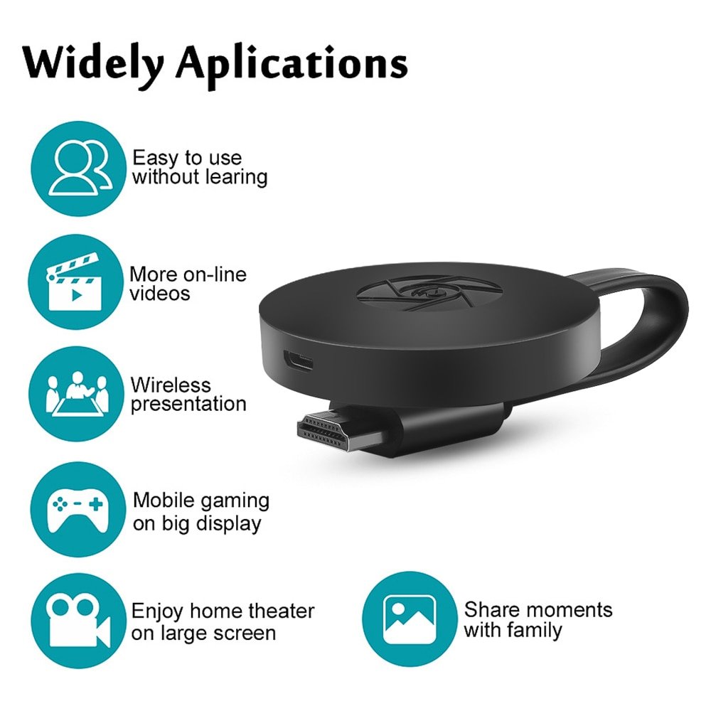 2-4G-4K-For-MiraScreen-TV-Stick-Dongle-Crome-Cast-HDMI-compatible-Wireless-WiFi-Display-Receiver