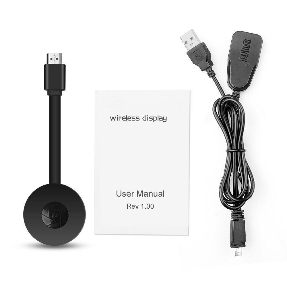 2-4G-4K-For-MiraScreen-TV-Stick-Dongle-Crome-Cast-HDMI-compatible-Wireless-WiFi-Display-Receiver