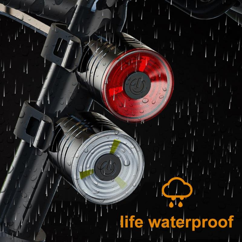200-LM-Bicycle-Light-Taillight-Helmet-Night-Riding-Warning-Cycling-MTB-Electric-Bike-LED-Lantern-Rear