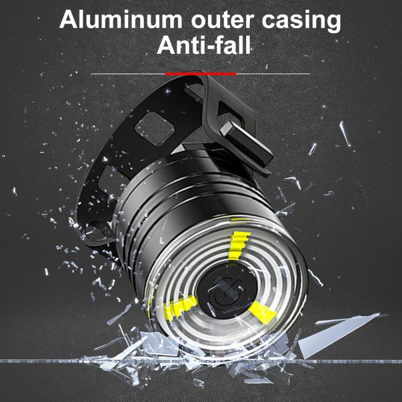 200-LM-Bicycle-Light-Taillight-Helmet-Night-Riding-Warning-Cycling-MTB-Electric-Bike-LED-Lantern-Rear