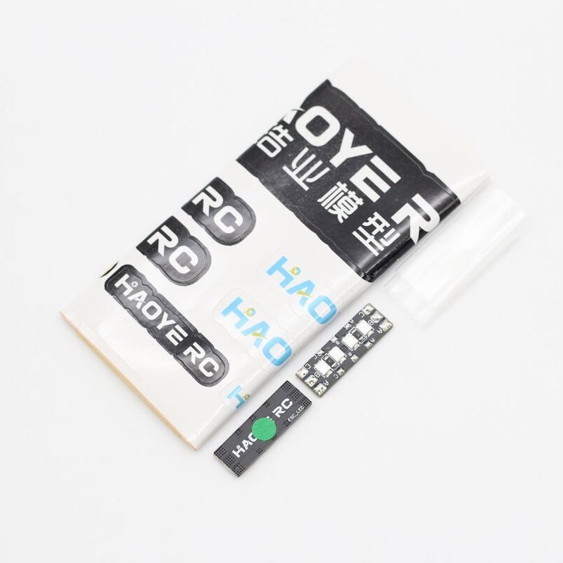 2PCS-set-HAOYE-RC-LED-ESC-1g-6S-ESC-extension-Board-Motor-RC-Arm-high-light
