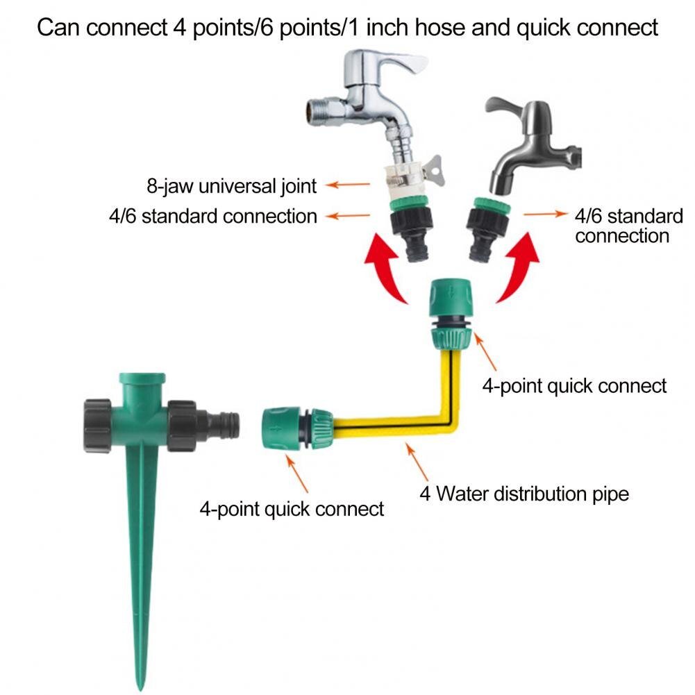 2Pcs-Watering-Plug-Double-Head-Garden-Hose-Sprinkler-Irrigation-Connector-Ground-Stake-Irrigation-Watering-System-for