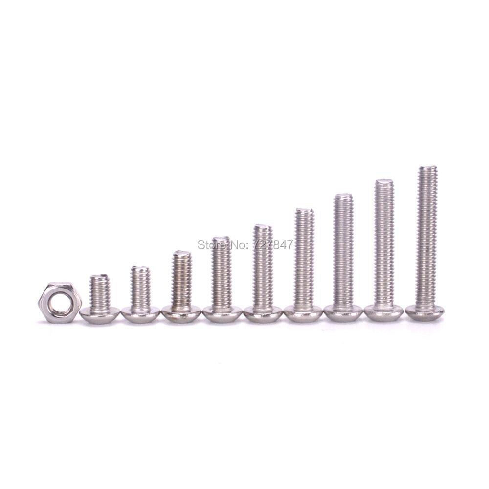 340pcs-set-M3-Pan-Head-Screws-and-Nuts-Assortment-Kit-Set-Stainless-Steel-Screw-Nut-Hardware
