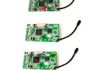 ZRE-AMPL 3pc 2.4G NRF24L01 Wireless Digital Audio Transceiver Module Wifi Speaker Module 2 1
