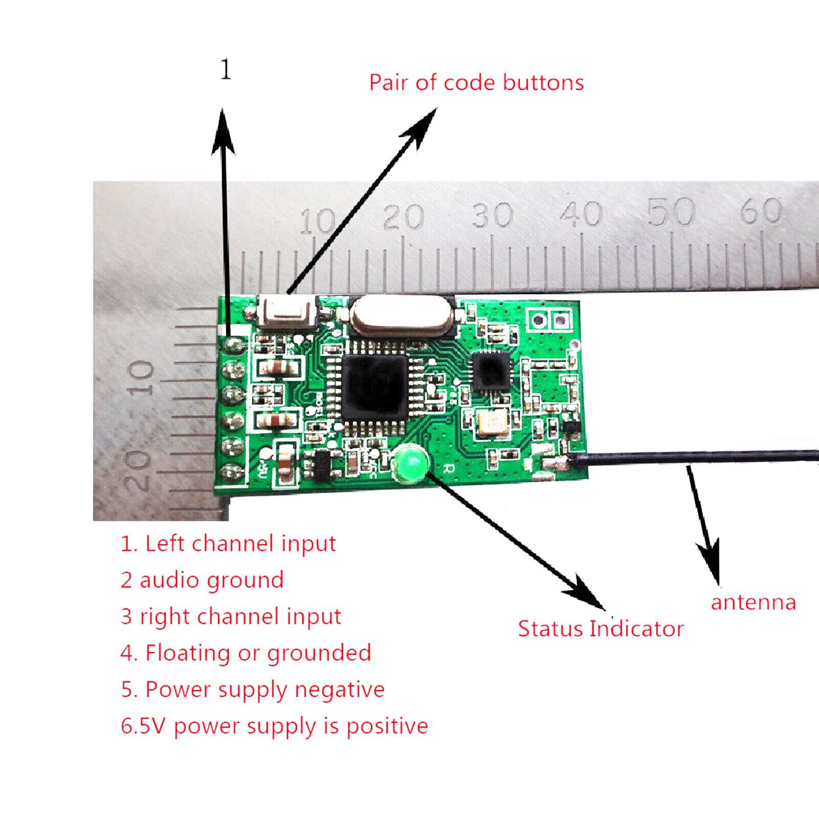 3pc-2-4G-NRF24L01-Wireless-Digital-Audio-Transceiver-Module-Wifi-Speaker-Module-2-1