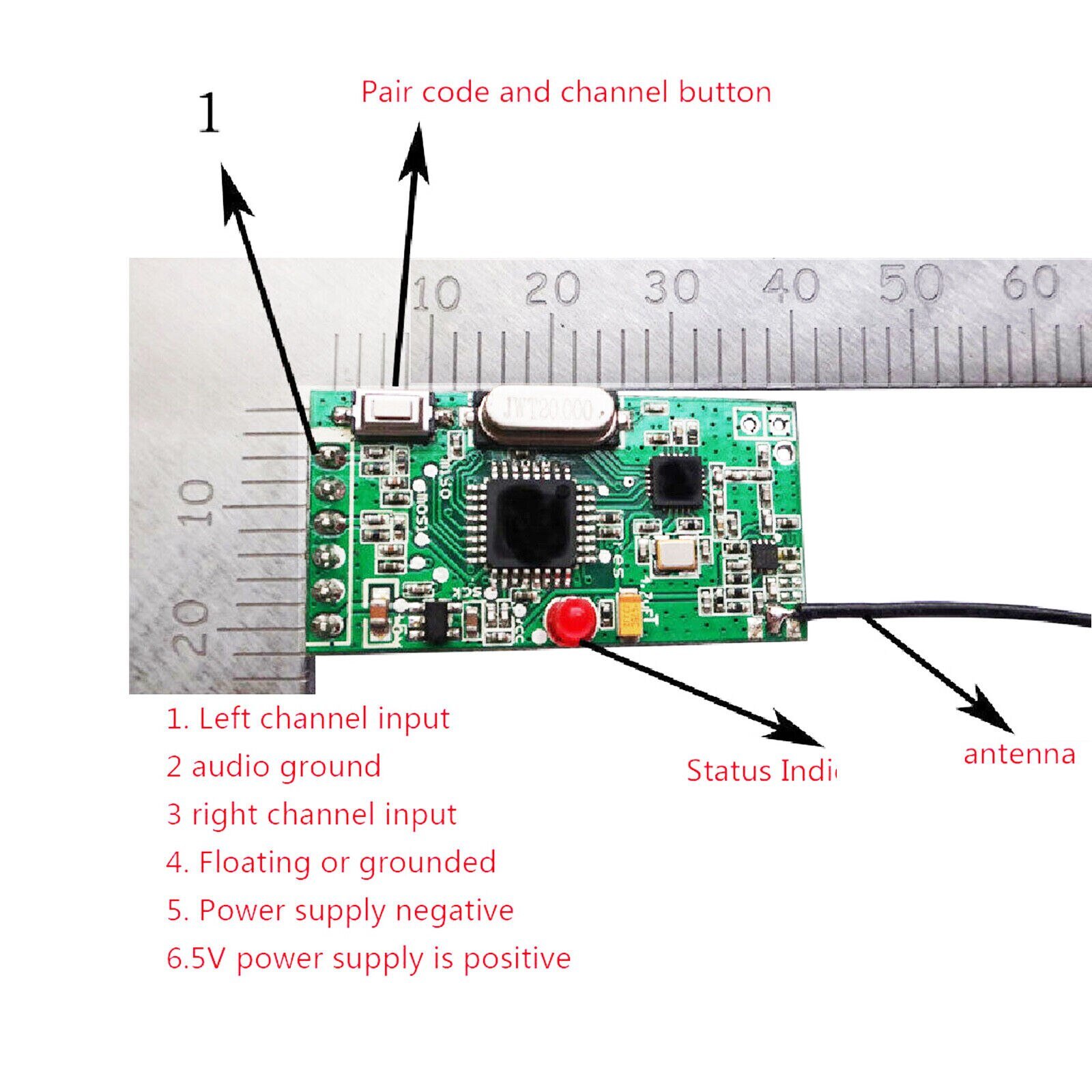 3pc-2-4G-NRF24L01-Wireless-Digital-Audio-Transceiver-Module-Wifi-Speaker-Module-2-1