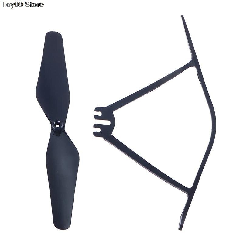 4-PCS-122mm-FOLD-Drone-Spare-Parts-Kit-Propellers-Blades-Props-Guard-Protection-Frame-F84-Drone