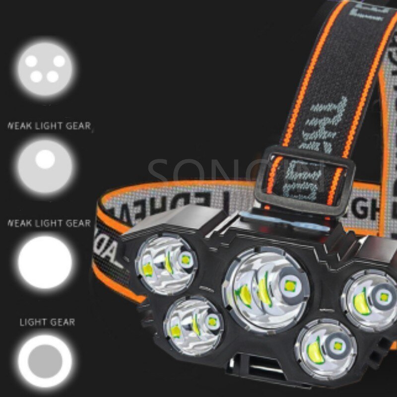 4-modes-Most-Powerful-Long-Range-Led-Headlamp-5-XPE-Headlight-USB-Rechargeable-Flashlight-Outdoor-Head