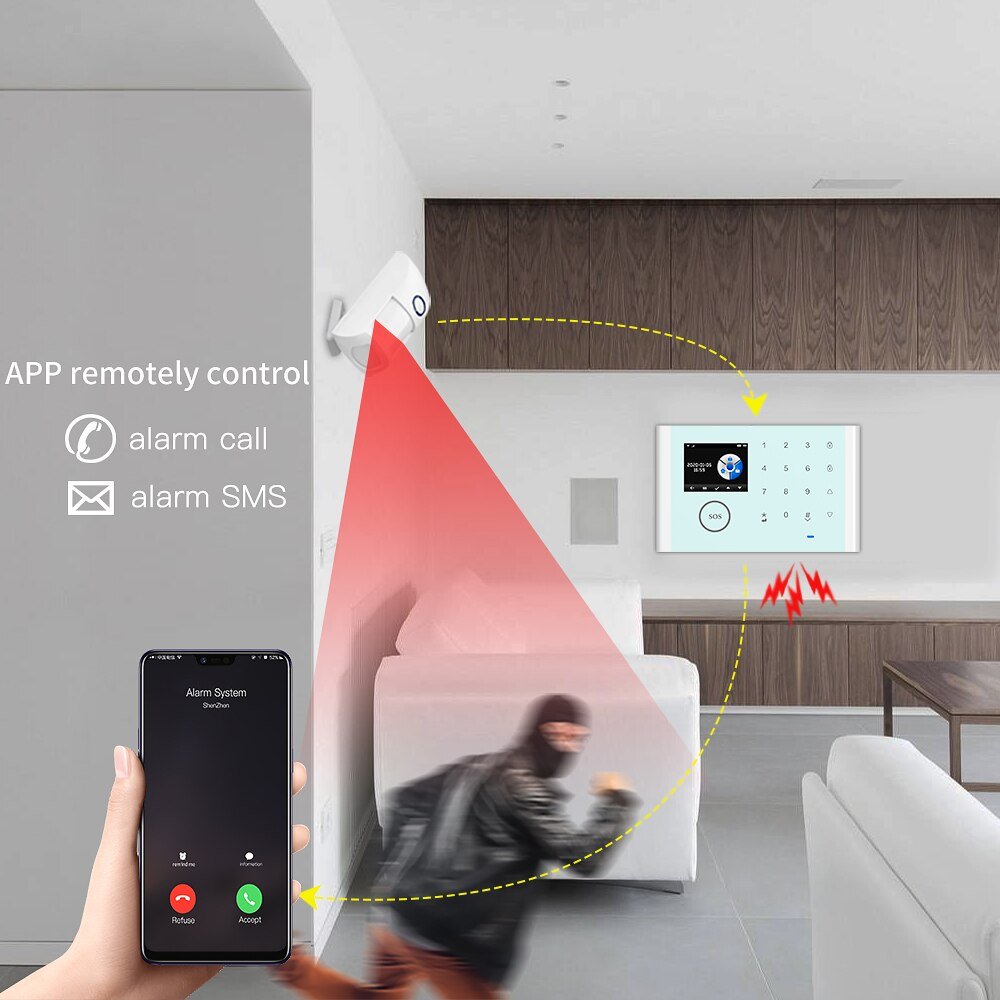 433MHz-Infrared-Detector-Indoor-PIR-Motion-Sensor-Wireless-eV1527-Home-RF-Sensor-For-Smart-Life-Security