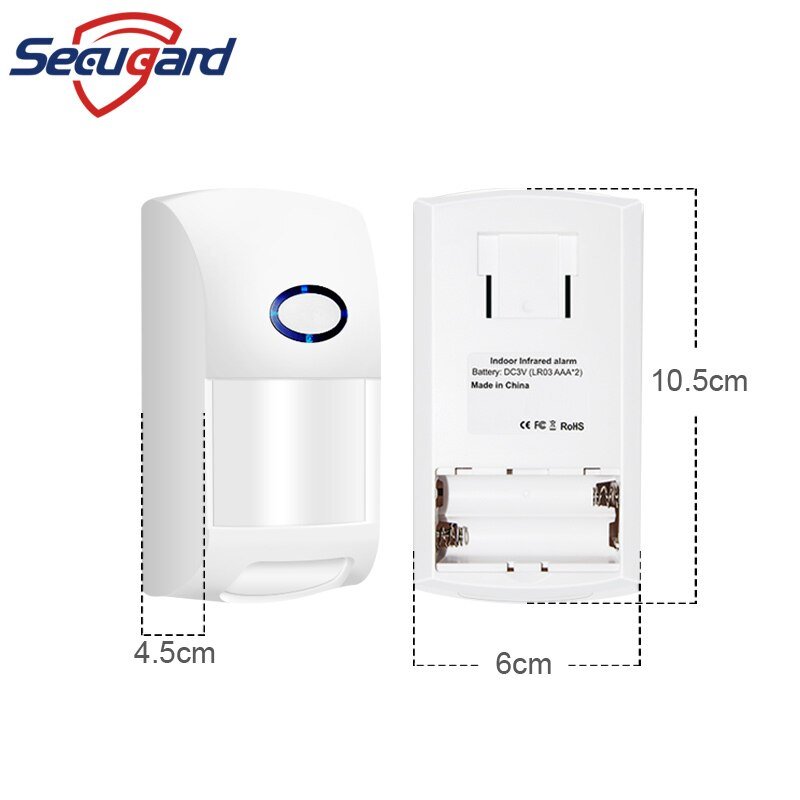 433MHz-Motion-Sensor-Wireless-25kg-PET-Detector-Immune-Animal-Indoor-Infrared-PIR-Detectors-For-Our-Home