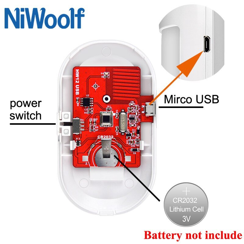433MHz-Motion-Sensor-Wireless-Infrared-Detector-1527-Type-PIR-Detection-For-Our-Smart-Home-Security-Alarm
